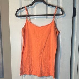 No Boundaries Orange Spaghetti Strap Camisole
